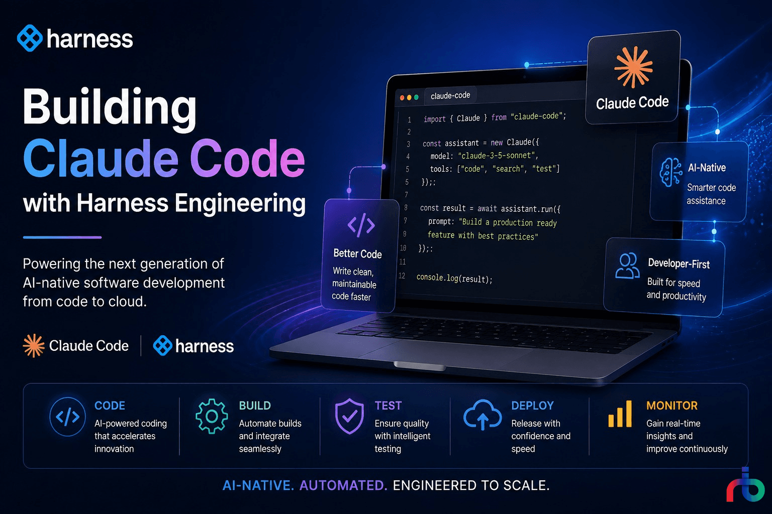Building Claude Code isn't about better prompts.